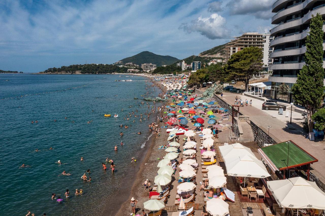 Hotel Palacio Del Mar Budva Exterior foto